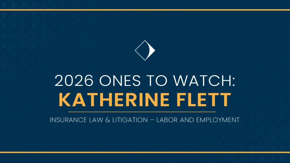 2026 Ones to Watch: Katherine Flett blog image