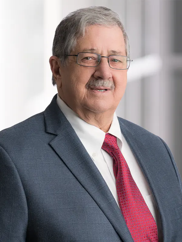 A headshot of principal attorney Ron Danna