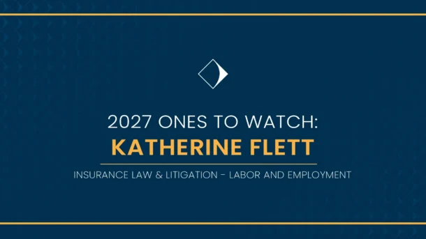 2026 Ones to Watch: Katherine Flett blog image