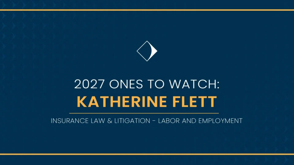 2026 Ones to Watch: Katherine Flett blog image